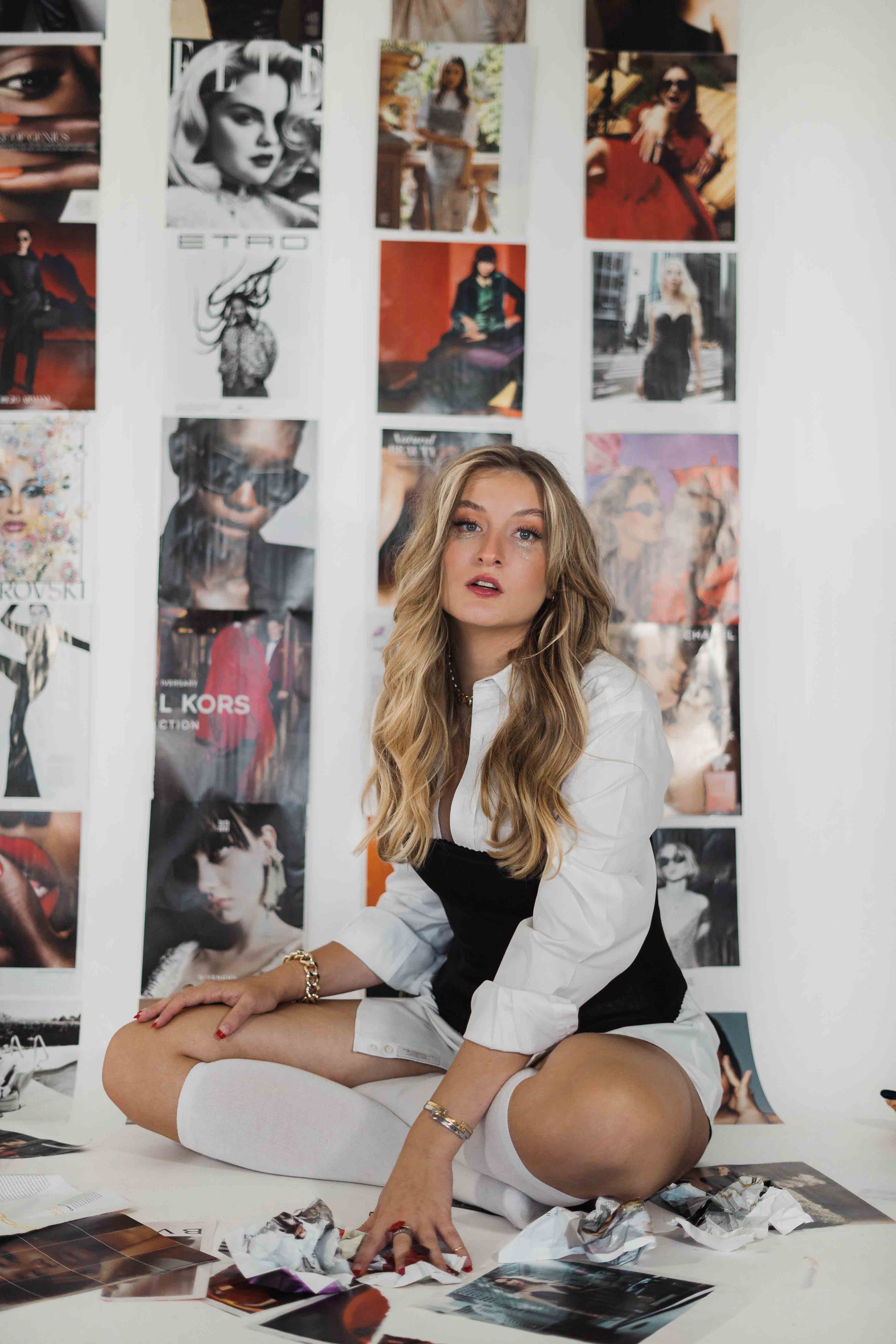 Seven Deadly Sins Photoshoot Envy