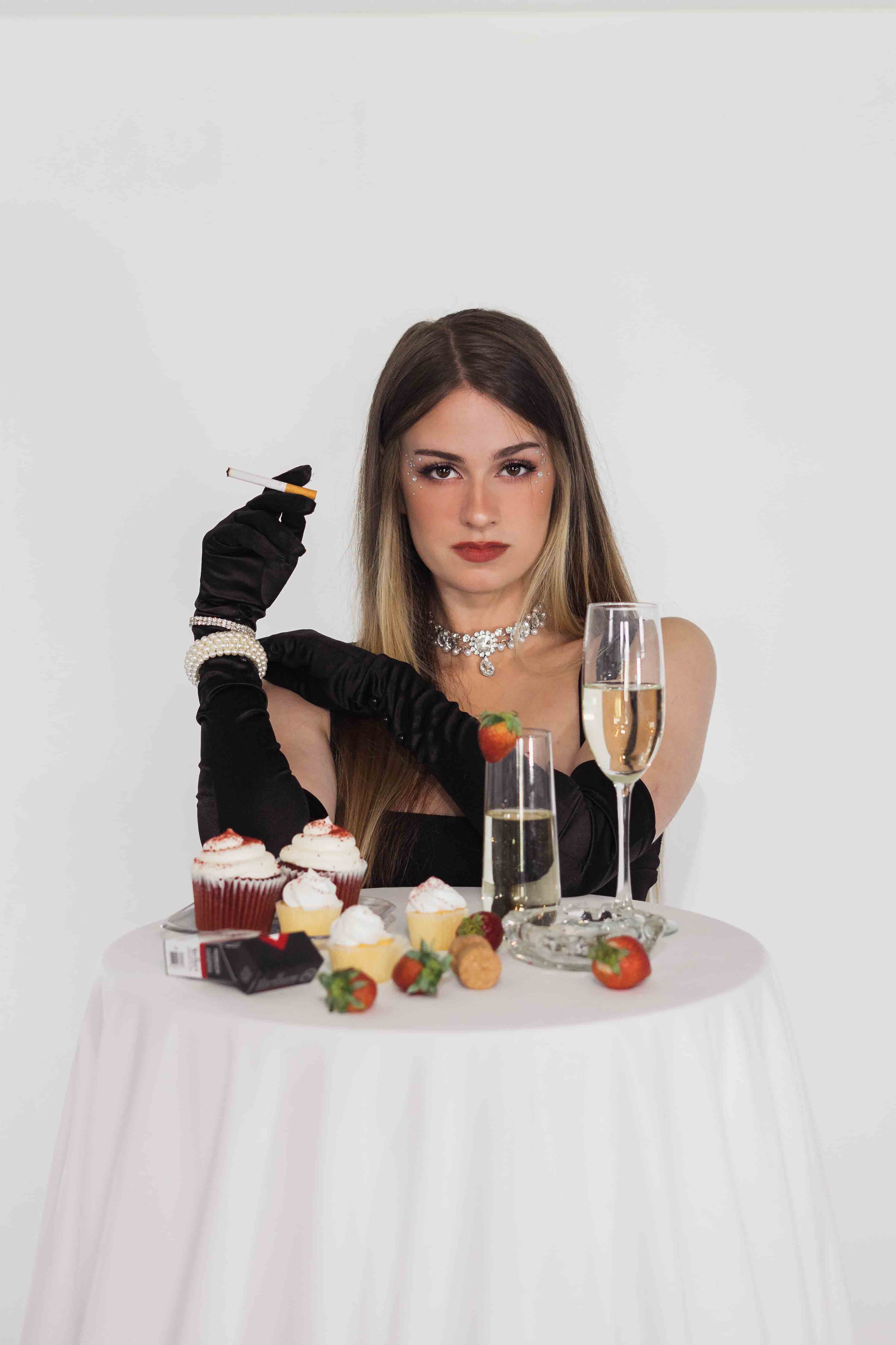 Seven Deadly Sins Photoshoot Gluttony